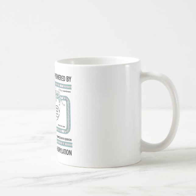 This Machine Powered By Oxidative Phosphorylation Coffee Mug (Right)