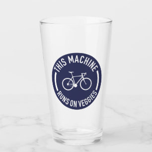 This Machine Runs On Veggies Bicycle Glass