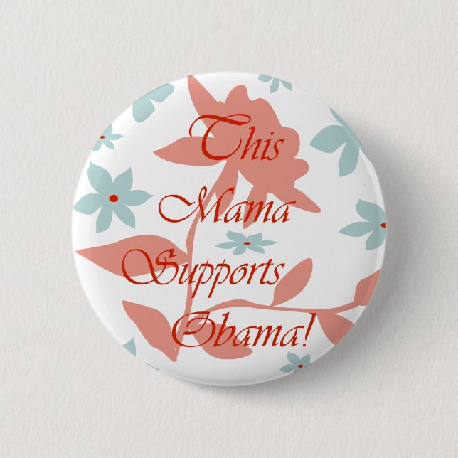 THIS MAMA - 6 CM ROUND BADGE (Front)
