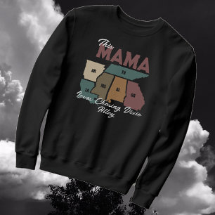 This Mama Loves Storm Chasing Dixie Alley Sweatshirt
