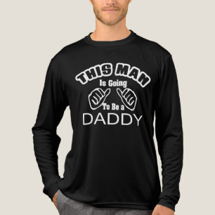 This Man Is Going to Be a Dad Tri-Blend Shirt