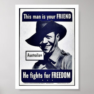 This Man Is Your Friend Poster