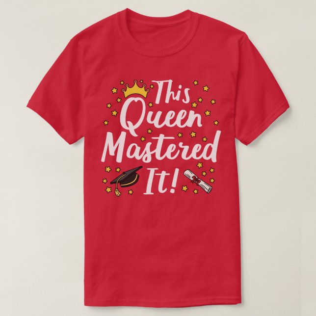 This Mastered It III T-Shirt (Design Front)