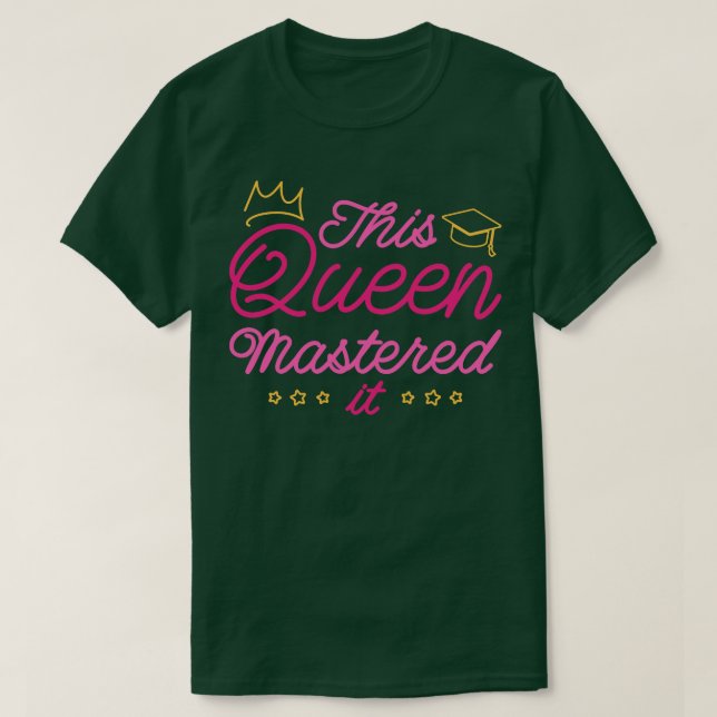 This Mastered It IV T-Shirt (Design Front)