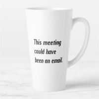 This meeting could have been an email humour