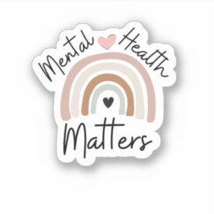 This Mental Health Matters Rainbow