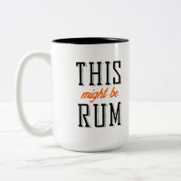 This might be rum
