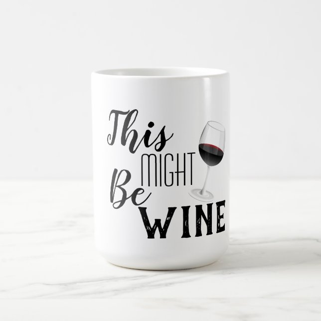 This might be wine coffee mug (Center)