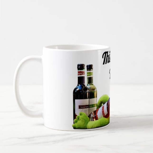 This Might Be Wine | Funny Mug for Wine Lovers (Left)