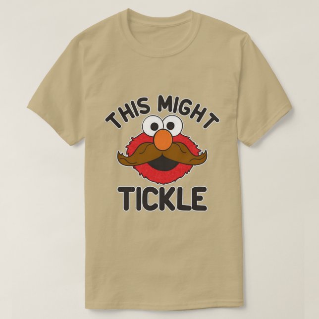 this might tickle T-Shirt (Design Front)