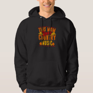 This Mom Loves Country Music Hoodie