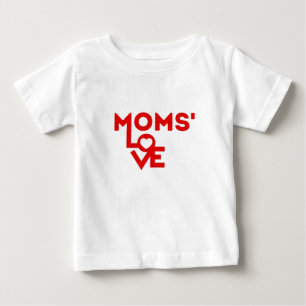 This Mom Loves Her Triplets Baby T-Shirt