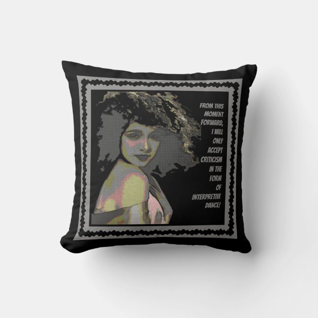 This Moment Forward Cushion (Front)