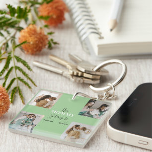 This Mommy Belongs To – Custom Photo    Key Ring