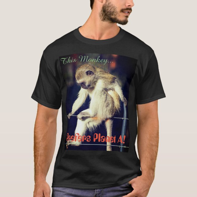 This Monkey T-Shirt (Front)