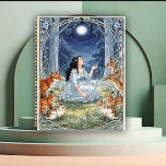 This Moonlit Muse Art Nouveau Planner<br><div class="desc">This Moonlit Muse Planner draws on the mystical beauty of the Art Nouveau era — flowing lines,  celestial details,  and soft vintage tones combine for a look that feels both romantic and otherworldly.</div>