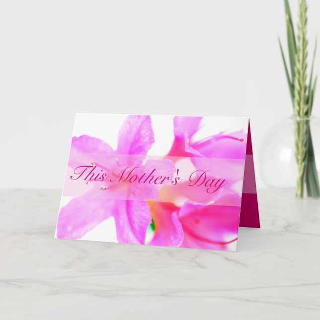 This Mother's Day Card (Front)