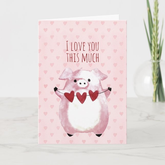 This Much Love Card (Front)