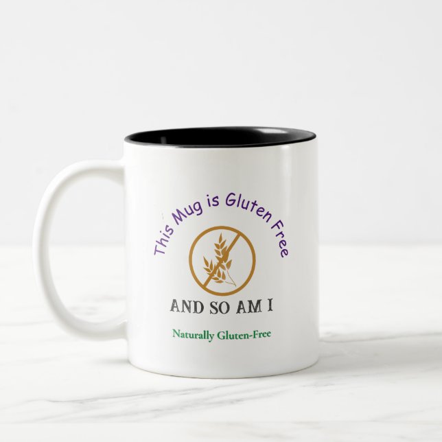 This Mug is Gluten Free (Left)