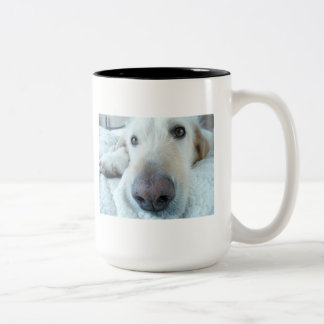 This mug makes me happy