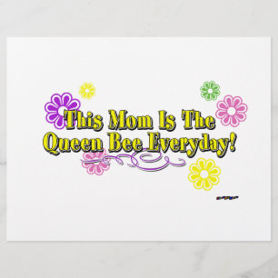 This Mum Is The Queen Bee Everyday Type