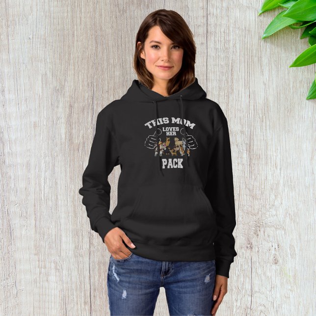 This Mum Loves Her Pack Hoodie (Creator Uploaded)