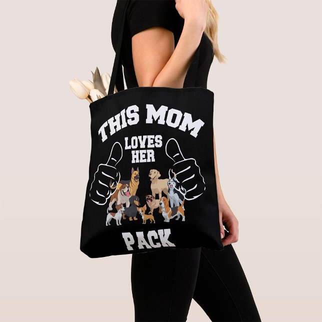 This Mum Loves Her Pack Tote Bag (Creator Uploaded)