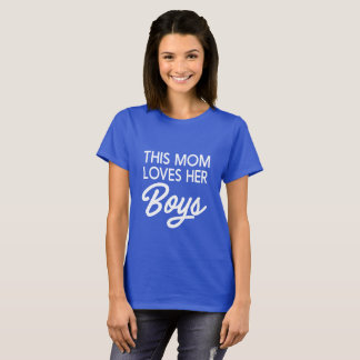 This Mum Loves Her Sons T-Shirt