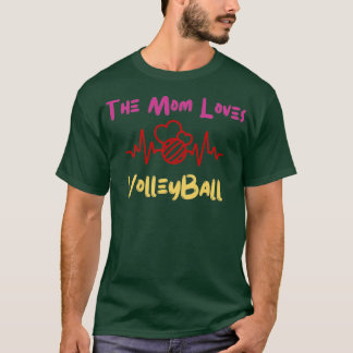 This Mum Loves Volleyball T-Shirt