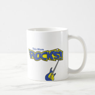 This Mum Rocks Coffee Mug