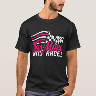This Mum Wins Races I Cone Racing Autocross T-Shirt