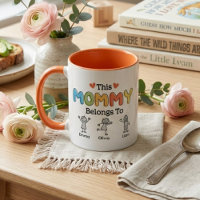 This Mummy Belongs To Bright Family Artwork