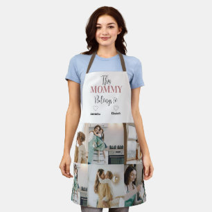 This Mummy Belongs To… Personalised Photo Apron