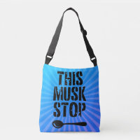 This Musk Stop Stencil | Liberal Spoon Meme