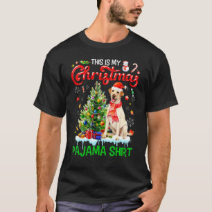 This My Christmas Pajama   Labrador Retriever Sant T-Shirt