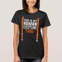 This My Human Costume Im Really A Flamingo Hallowe