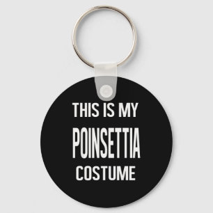This My Insettia Costume Lazy Christmas Men Women  Key Ring