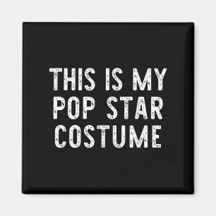 This My P Star Costume Halloween Easy Kids Adult P Magnet