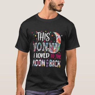 This Nonny Is Loved To The Moon And Back Gift Tee