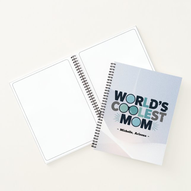 This Notebook Proves Your Mum the Coolest in City! (Inside)