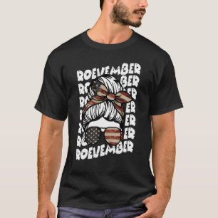This November We Stand For Roevember Midterms Mess T-Shirt