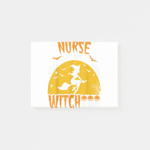 This nurse loves Halloween nurse loves Halloween Post-it Notes