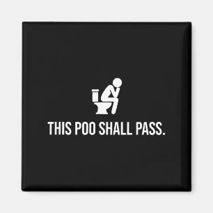 This O Shall P Funny Quote Birthday Party Gag Gift Magnet