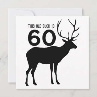This Old Buck Is 60