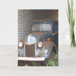 This Old Car Greeting Card