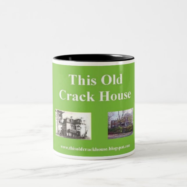 This Old Crack House mug (Center)