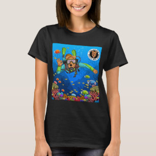 This old dog learns to scuba T-Shirt