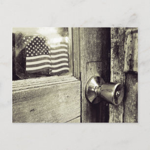 This Old Flag Postcard
