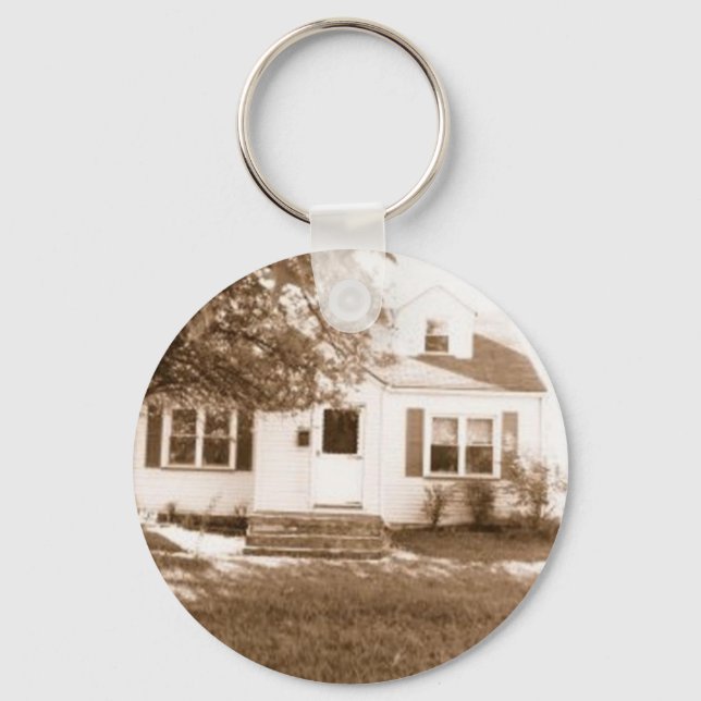 this old house key ring (Front)