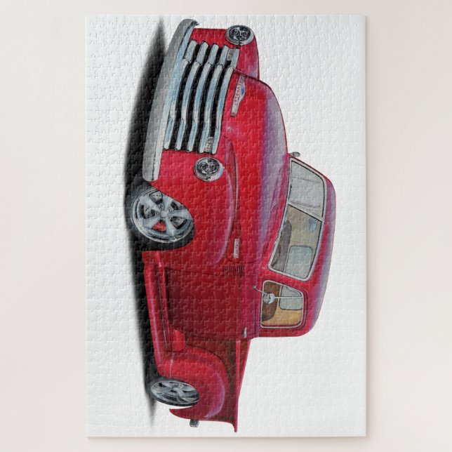 This Old Truck Jigsaw Puzzle (Vertical)
